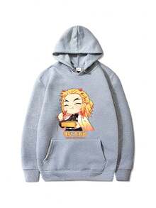 Men Sweatshirts - Xám - Xem 2