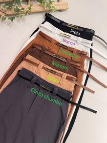 Women Skirts - White - View 7