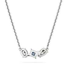 Swarovski Mesmera Pendant Mixed Cuts, Blue, Rhodium Plated £ 89