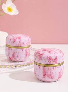 1 件/1 套家庭/餐厅/客厅/厨房金属罐，用于储存谷物、干果、糖果、饼干、面包，适用于户外、婚礼、派对、礼物、生日 - 彩色 - 查看 16