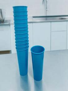 Cups & Saucers - 水鴨藍 - 查看 1