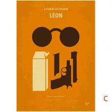 1入組買三送四經典電影海報電影懷舊印刷品復古海報復古家居客廳酒吧裝飾藝術油畫牆飾，無框 - 彩色 - 查看 22