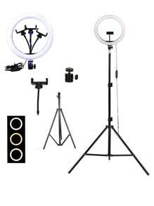 Phone External Flashes & Selfie Lights - 白色 - 查看 1