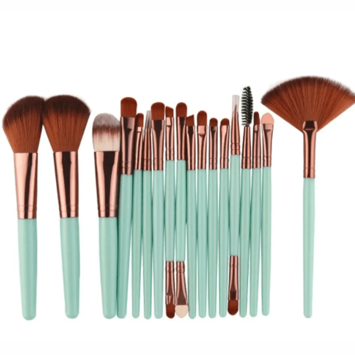 Brochas Para Maquillaje Profesional De Ojos 20 Piezas Diferentes LEODY