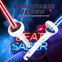 Extension Grips For Oculus/META Quest 2 Accessories, Handle For Quest 3 Controllers, Long Arms Quest 2 Accessory For Beat Saber/Gorilla Tag/Golf Club - Multicolor - View 7