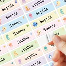 100/200/500pcs Marine Life Personalized Name Labels,Small Custom Name Stickers - Waterproof Name Labels,Customized Stationery Stickers, Nursery Supplies,Customizable Daycare Labels,Suitable For Clothes,Water Bottles, Notebook,School Supplies,Birthday Gifts,Anniversaries,Ideas Gifts For Him/Her,Friends,Youth,Family,Students,Mother,Multi-Functional,Durable,Ornamental,Reusable,Exquisite,Stylish,High-Quality,Colorful,Modern,Custom,Personalized,Unique,Ideal Gifts For Him,Ideal Gifts For Her,Boyfriend,Dad,Girlfriend,Mom,Family,Friends,Tea Room,Home,Garden,Office,For Anniversaries,For Valentine's Day,For Mother's Day,For Birthdays,For Father's Day,For Graduation,For Weddings,For Housewarming,Personal Items