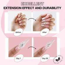 Morovan Acrylic Nail Kit - Acrylic Powder And Professional Acrylic Liquid Set For Acrylic Nails Extension For Beginner DIY At Home 3 Colors - Multicolor - View 9