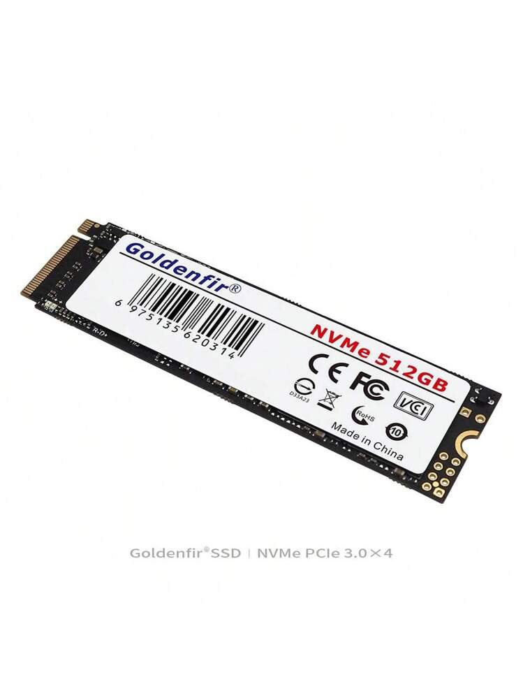 Goldenfir SSD M.2 NVMe 1TB 512GB 256GB 128GB PCle M2 2280 Hard