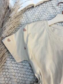 Women T-Shirts - Màu be - Xem 4