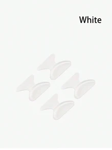 10 miếng đệm mũi chống trượt bằng silicon hình con bướm có chức năng tăng chiều cao và giảm áp lực cho kính phụ kiện dành cho nữ - Miếng đệm mũi bướm - Xem 6