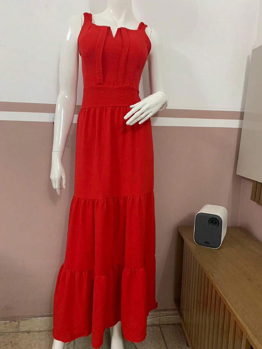 Women Dresses - Đỏ - Xem 1