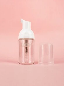 10 件 30 毫升泡沫分配器瓶旅行塑料可再填充泡沫瓶样品容器便携式泡沫皂液器泵瓶