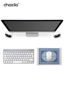 choxila 1 件咖啡垫、咖啡垫、咖啡杯垫、咖啡杯垫、饮料杯垫、碗碟干燥垫、桌垫、餐垫、鼠标垫、防滑耐热垫学校用品返校 - 藍色 - 查看 4