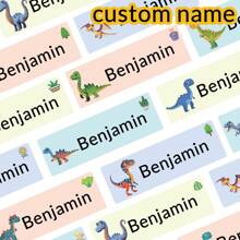 100/200/500pcs Custom Waterproof Stickers Personalized Name Labels Stickers For Kids, Back To School Supplies For Kids, Daycare Clothing Labels For Kids, Labels For Clothes, Custom Name Tag Stickers, Customizable Stickers, Custom Sticker, School Supplies For Kids, Boy, Girl,Warm Ambience,Winter Grace - Color - View 3