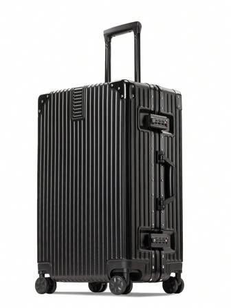 20/22/24/26/29 Inch Luggage, Large Capacity Travel Box, Rotary Universal Wheel Trolley Box, Buckle Box, Password Box Durable Suitcase Carry On Suitcase Hand Luggage Trip School Holiday Honeymoon Vacation Study Abroad Graduation Ideal Choice For Gifts Men Women Boys Girls Student Couple Bag For School School Accessories School Stuff