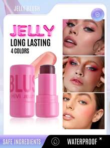 5克啫喱腮红棒，双颊唇两用，轻松打造立体轮廓，均匀肤色，色彩鲜艳持久