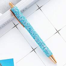 Ballpoint Pens Retractable Pretty Journal Pen Black Ink 1.0mm Gift Pens For Women Girls Teacher Office Wedding School Supplies Back To School - Multicolor - View 6
