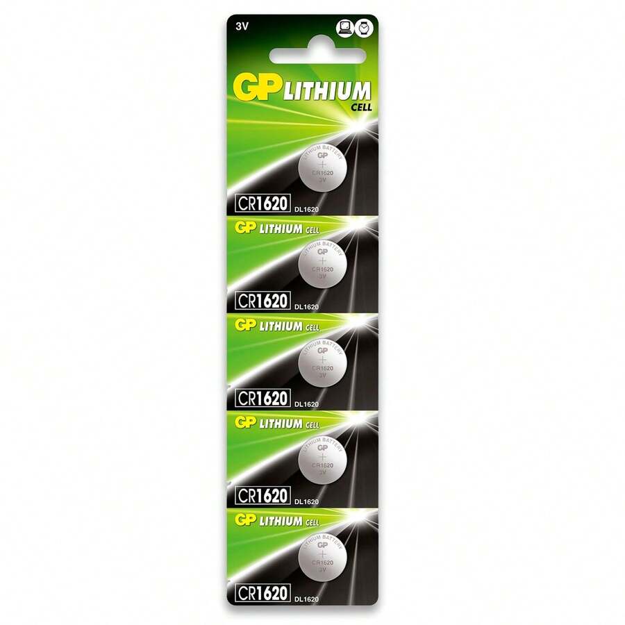 Batteries - CR1620 - 查看 1