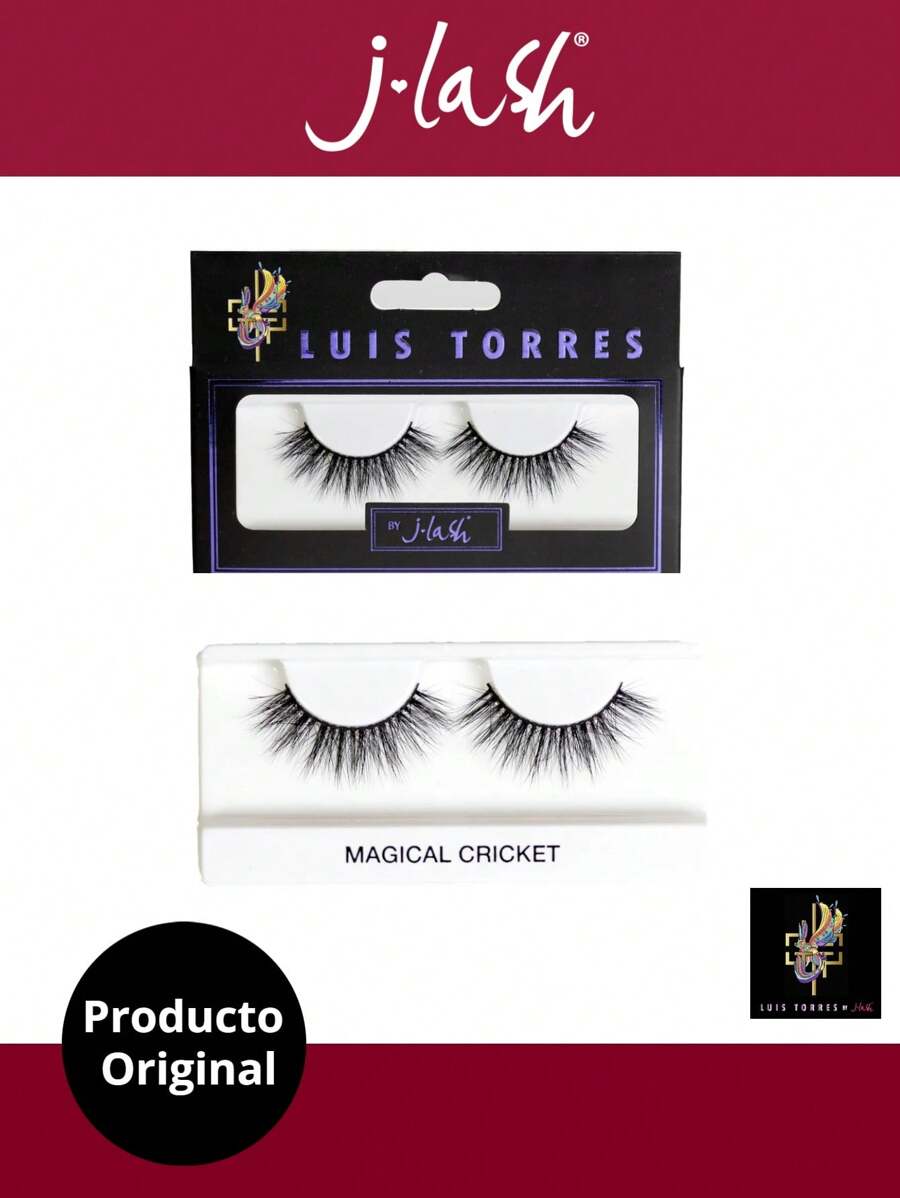 Pestañas Luis Torres Magical Cricket JLash - Negro - Ver 1