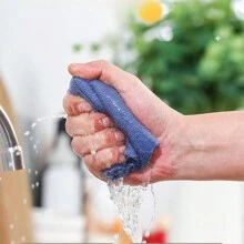 20pcs Disposable Rags For Slouchy Kitchens, Thickened Washable Dishcloths, Dry And Wet Dual-Purpose Removable Cleaning Agents Cloth Oil Absorption - Multicolor - View 8