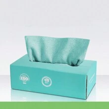 20pcs Disposable Rags For Slouchy Kitchens, Thickened Washable Dishcloths, Dry And Wet Dual-Purpose Removable Cleaning Agents Cloth Oil Absorption - Multicolor - View 6