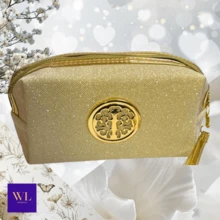 Women's Bag Accessories - Douardo Shiny Toiletry Bag - View 2