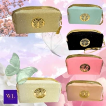 Women's Bag Accessories - Douardo Shiny Toiletry Bag - View 1