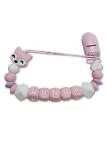 Baby Pacifiers & Accessories - Baby Pink - View 1