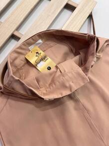 Women Skirts - Khaki - View 5