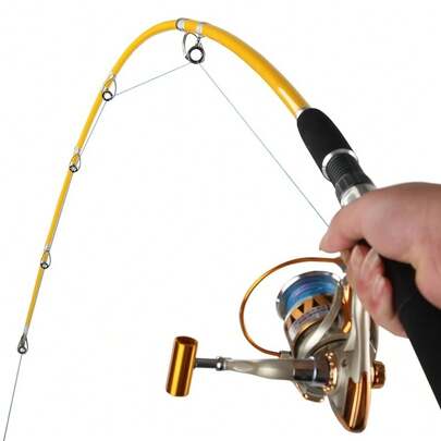 Bass Rod, H Fishing Rod, Spinning/Casting 2 Sections Lure Rod, Lure Weight 0.35~1.76oz, Boat Fishing Rod, Saltwater Jigging Rod  180cm/70in 210cm/82.6in