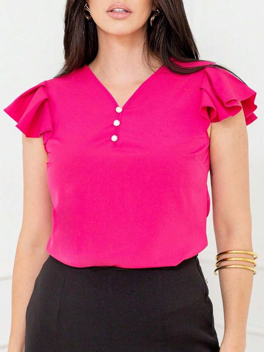 Women Tops - Hồng - Xem 1