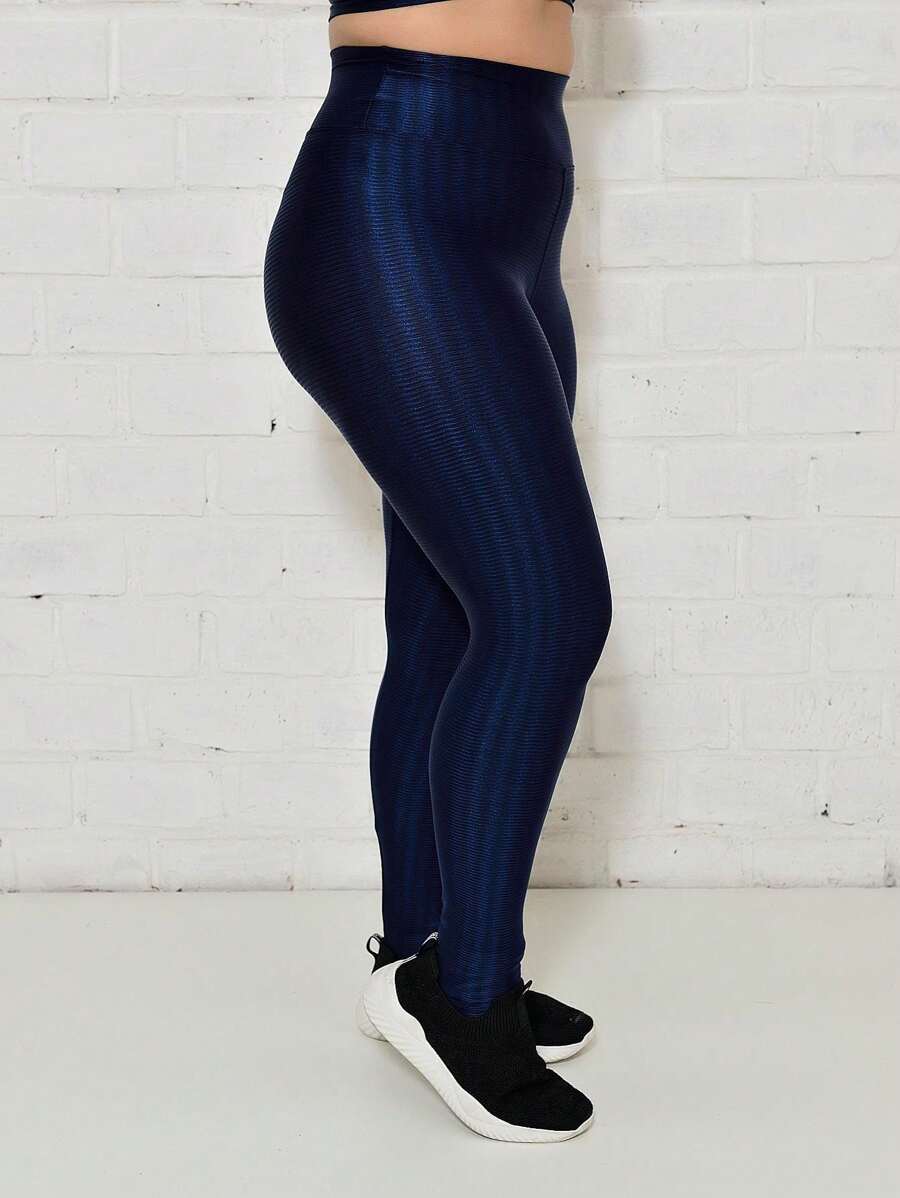 Women Sports Pants - Màu xanh lam - Xem 1