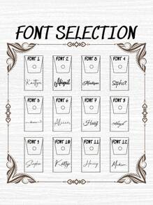 伴娘化妆刷套装，包含可定制姓名组合的包装，是婚礼回礼、新娘送礼会礼物或母亲节惊喜的完美之选。这款化妆刷套装用途广泛，可用作化妆包、旅行配件，兼具多功能性、装饰性、字母印花、纯色设计，精致时尚，风格多样，包括复古、现代、彩色、休闲、基础款、柔软舒适、独一无二、可定制和个性化礼物。它是送给她、女朋友、男朋友、朋友的理想礼物，也是秋季和圣诞节的时尚美妆配饰。 - 粉色 - 查看 10