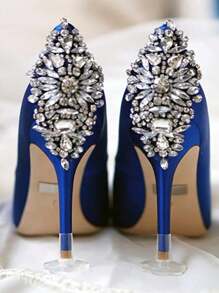 1/3/5 Pairs High Heels Protectors Latin Dance Stiletto Covers Heel Antislip High Heeler PVC Cap Wear-Resistant Soft Base Shoe Care Kit - Clear - View 6