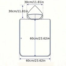 1 Stück Kinder Bademantel mit Kapuze, geeignet für 3-7 Jahre, aus Polyester gefertigt, weich & bequem, hochabsorbierend, Tiermuster, geeignet für Rollenspiele, Partys, kann als Geschenk verwendet werden - Weltraum - Übersicht 3