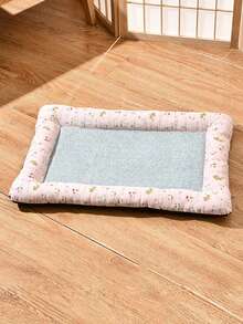Thảm làm mát cho chó, Tấm đệm ngủ mùa hè cho chó, mèo và các vật nuôi khác, Tấm làm mát đa năng quanh năm, Tấm băng - Hồng - Xem 13