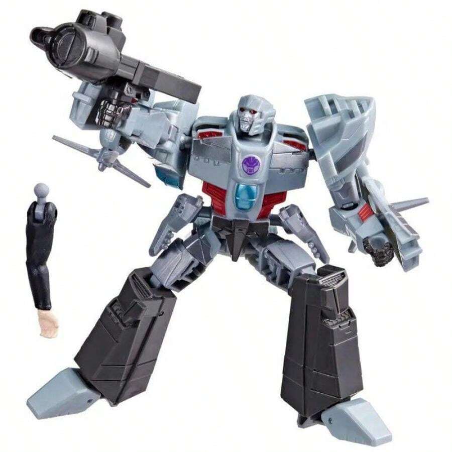 Hasbro 5 英寸变形金刚玩具 EarthSpark 豪华级威震天活动人偶 - 預設 - 查看 1