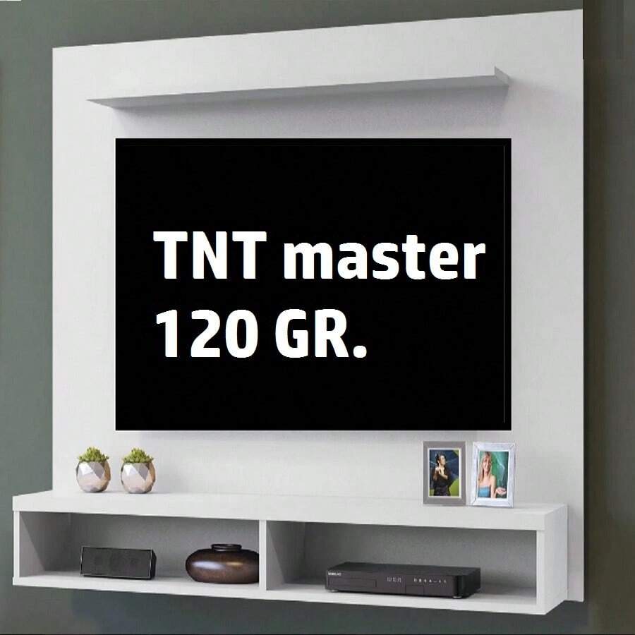 capa para tv led aberto 32 ate 55 polegadas escolha variaçao de medidas - Preto - Visão 1