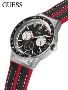 Reloj multifuncional para hombre Guess GW0416G1 - Rojo - Ver 3
