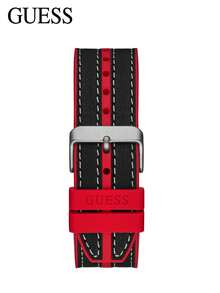 Reloj multifuncional para hombre Guess GW0416G1 - Rojo - Ver 5