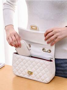 1入組旅行用便攜式藥盒，8個隔層適用於放置藥物和維生素，方便擺放口袋或手提包中，可重複使用的藥袋，可安全儲存每日藥量，自封旅行紙巾收納袋 - 彩色 - 查看 8