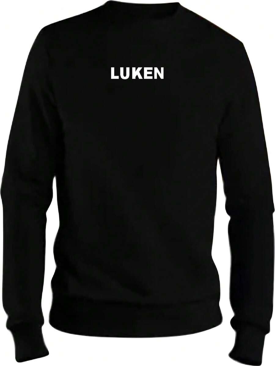 Men Sweatshirts - 黑色 - 查看 1