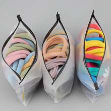 10 个雏菊图案收纳袋，轻便多功能化妆包旅行学校用品旅行必需品化妆包假日必需品化妆包化妆包化妆品收纳袋假日冬季 2024 化妆品收纳化妆品收纳返校用品