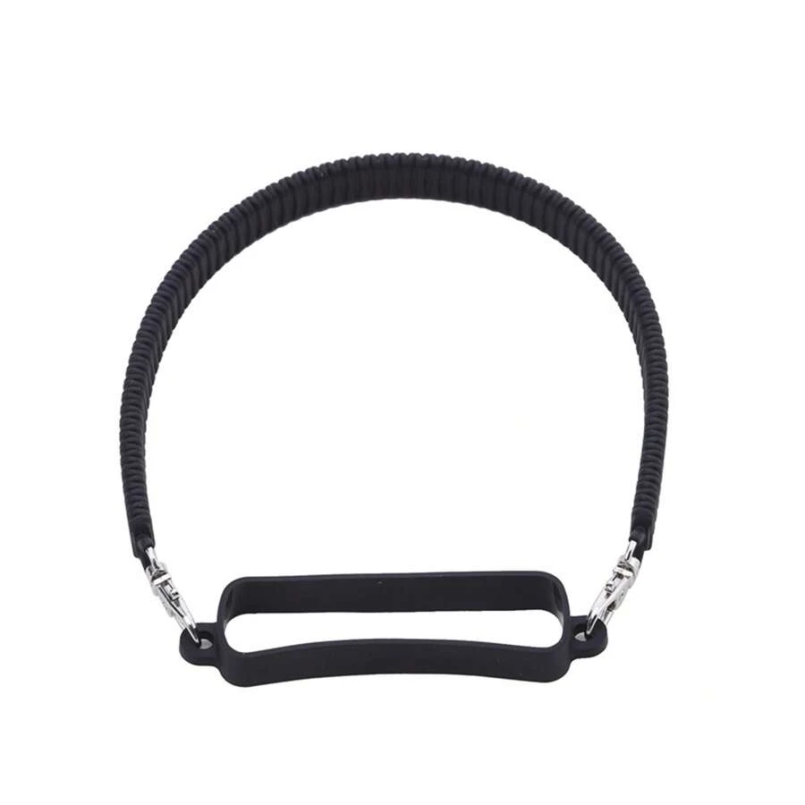 1PC Silicone Water Bottle Rope,  Silicone Water Bottle Sling Rope, Suitable For Most Water Bottles - Multicolor - View 1