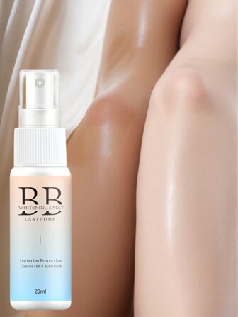 LANTHOME 20ml สเปรย์เพิ่มความกระจ่างใส: สร้างผิวที่ดูดีขึ้นในทันที, ให้ความชุ่มชื้นยาวนาน สูตรอ่อนโยนของบีบีมิสต์เพิ่มความกระจ่างใสนี้บำรุงผิวอย่างล้ำลึก ในขณะที่สูตรบีบีมิสต์เพิ่มความกระจ่างใสน้ำหนักเบาช่วยให้ผิวสว่างใสและให้ความชุ่มชื้นยาวนาน สเปรย์เพิ่มความกระจ่างใสนี้มีเนื้อสัมผัสที่สดชื่นและเบาบางที่สร้างความเปล่งประกายอย่างเป็นธรรมชาติ ทำให้คุณมั่นใจ เอสเซ้นส์เพิ่มความกระจ่างใสไม่เพียงแต่ช่วยให้ผิวขาวขึ้นอย่างมีประสิทธิภาพ แต่ยังคงความชุ่มชื้นของผิวอีกด้วย