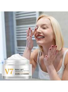 Crema Aclarante Asiática Original V7 Para Rostro - Multicolor - Ver 9