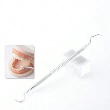 4pcs Stainless Steel Dental Care Kit - Silver - View 2