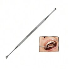 4pcs Stainless Steel Dental Care Kit - Silver - View 4