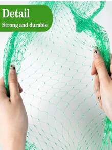 Garden Anti-Bird Netting For Vegetables And Fruit Trees, 13X50 Feet Plastic Mesh Net For Bird, Deer, Squirrel And Other Animals, Suitable For Greenhouse - Multicolor - View 3