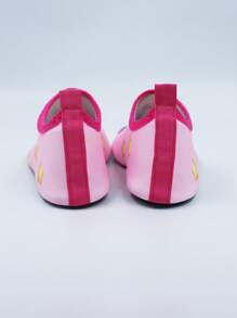 1 paio di scarpe acquatiche estive per bambini, scarpe da yoga per attività all'aperto, scarpe da spiaggia antiscivolo e traspiranti con motivi a cartoni animati